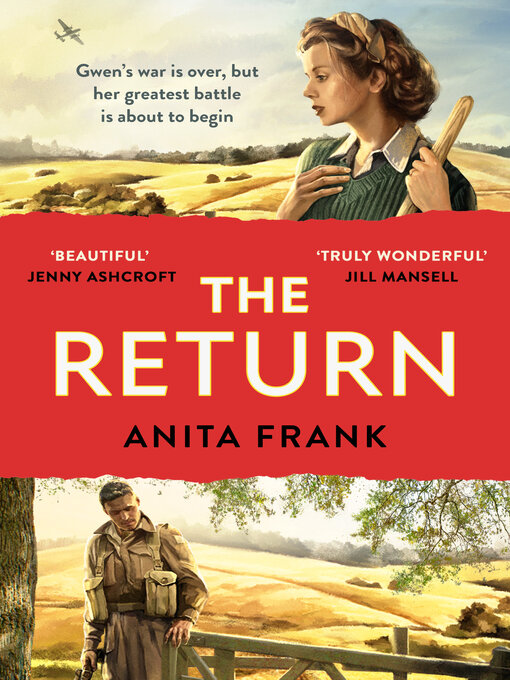 Title details for The Return by Anita Frank - Available